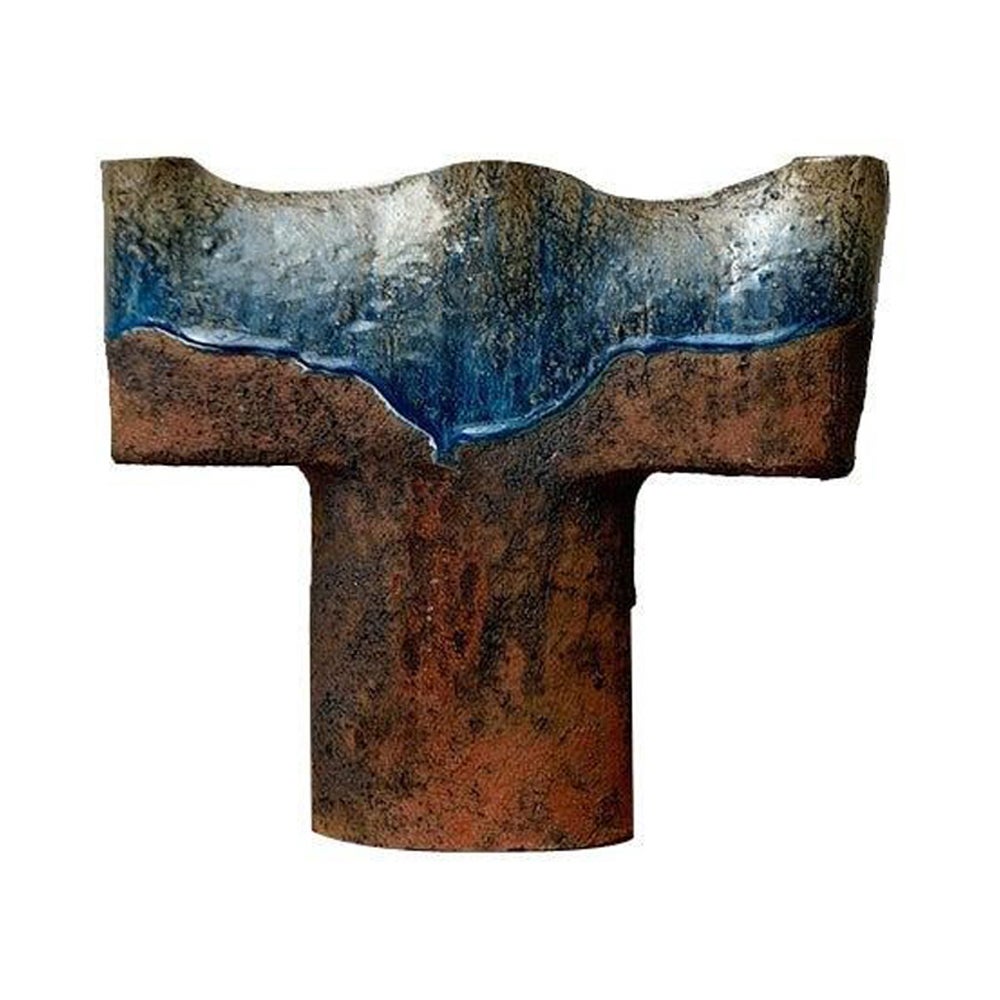 Vaso di Studio Pottery tedesco brutalista di metà secolo, anni '60
