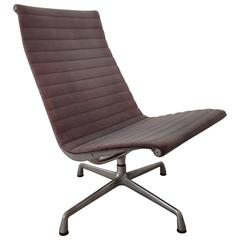 Eames EA33 Aluminium Group Lounge Chair for Herman Miller 3