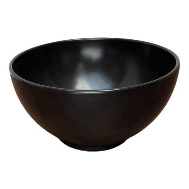 Ciotola in ceramica minimalista tedesca di metà secolo di Wächtersbach, anni '60