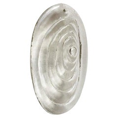 Vintage Scandinavian Art Glass Wall Deco Hanger, 1970s
