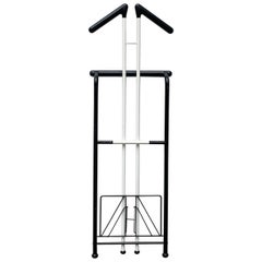 Vintage Postmodern Valet Clothing Rack, 1980s