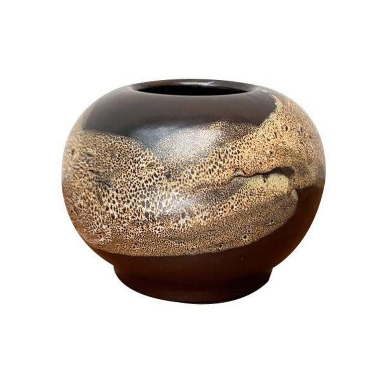 Vaso di Studio Pottery tedesco di metà secolo di Till Sudeck, anni '60