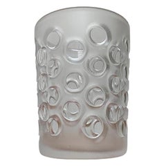 Vintage German Large Glass Vase from Peill & Putzler, 1970s