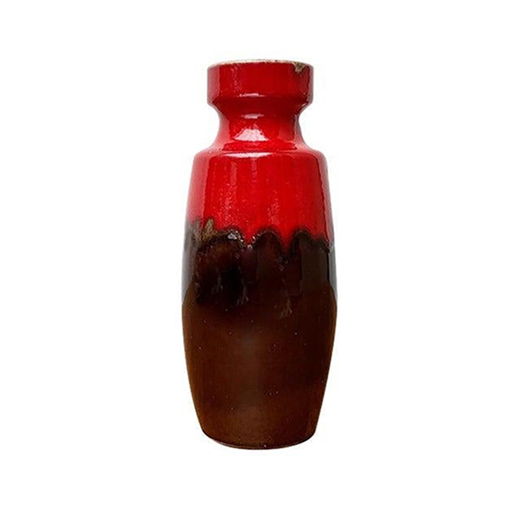 Mid-Century Fat Lava Pottery WGP-Vase aus Scheurich, Westdeutschland, 1960er Jahre