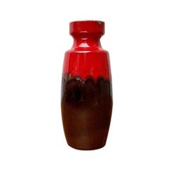 Mid-Century Fat Lava Pottery WGP-Vase aus Scheurich, Westdeutschland, 1960er Jahre