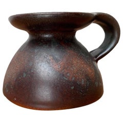 Vase allemand du milieu du siècle dernier de l'Atelier Carstens, années 1960