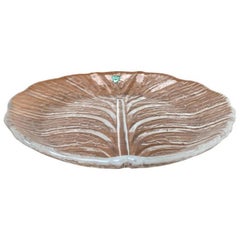 Vintage Swedish Eden Glass Plate from Orrefors, 1970s