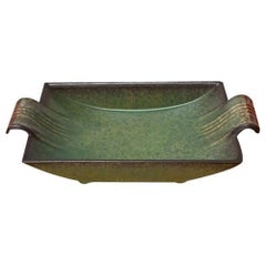 Cuenco WGP de West German Pottery estilo Art Decó de mediados de siglo, Steuler, años 60