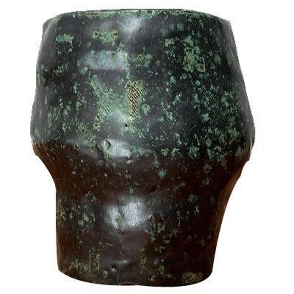 Brutalist Studio Pottery Vase, Germany, 1980s