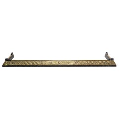 Thomas Jeckyll for Barnard Bishop & Barnard. An Aesthetic Movement brass fender