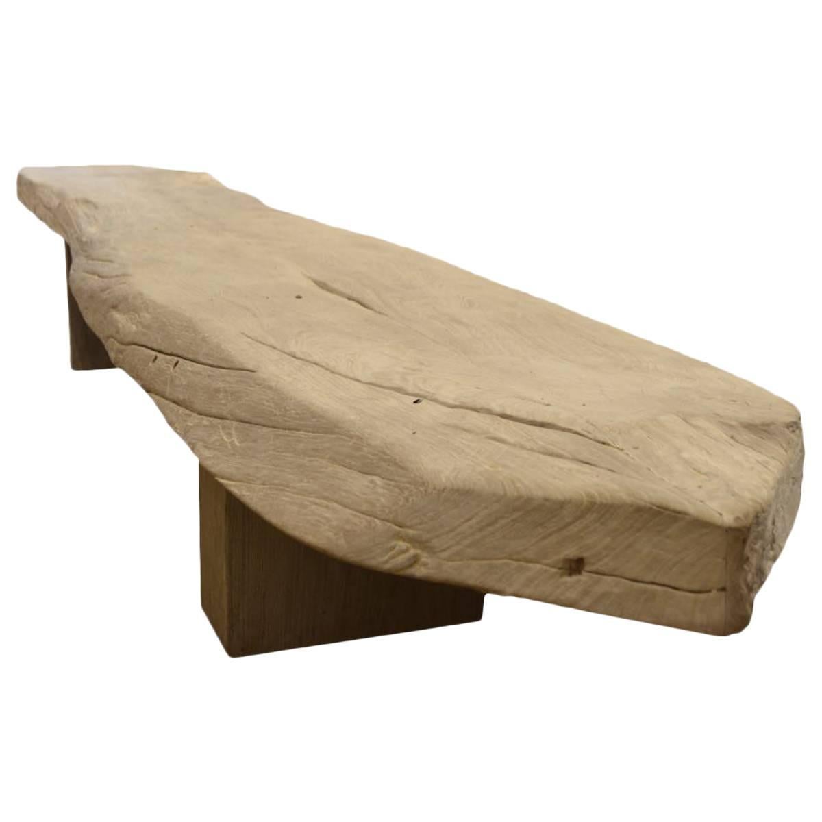 Weathered Teak Table