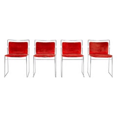 Set di 4 sedie Tulu di Kazuhide Takahama per Simon, 1968