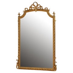 Espejo de Pared Antiguo Giltwood Francés H180cm