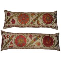 Pair of Suzani Textile Pillows