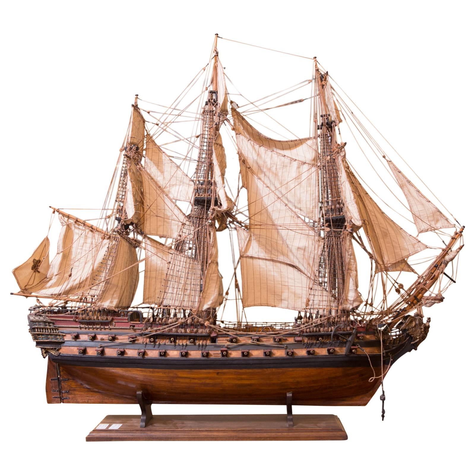 Parisian Ship's Model