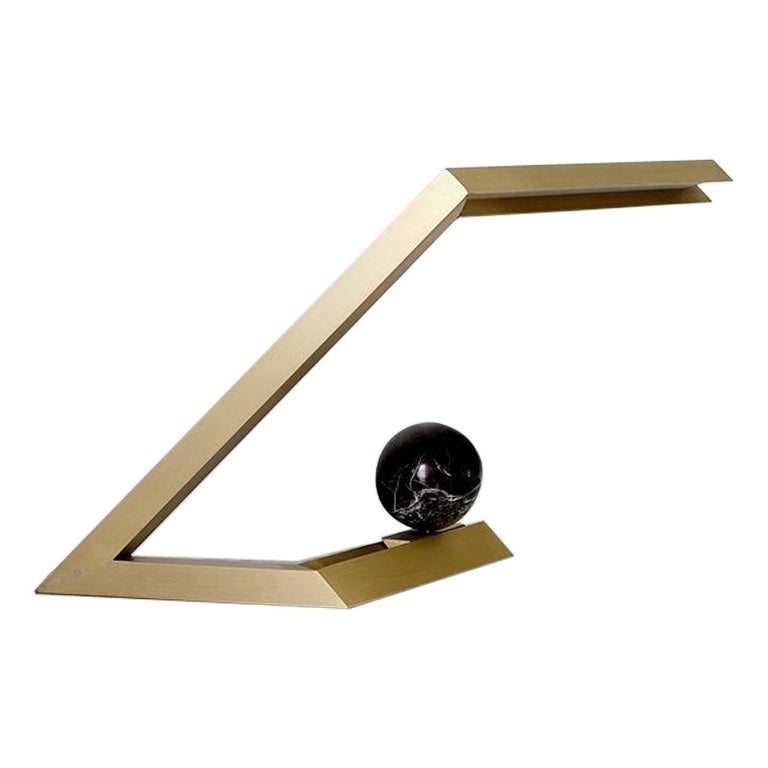 Brass Oud Table Lamp by Resident
