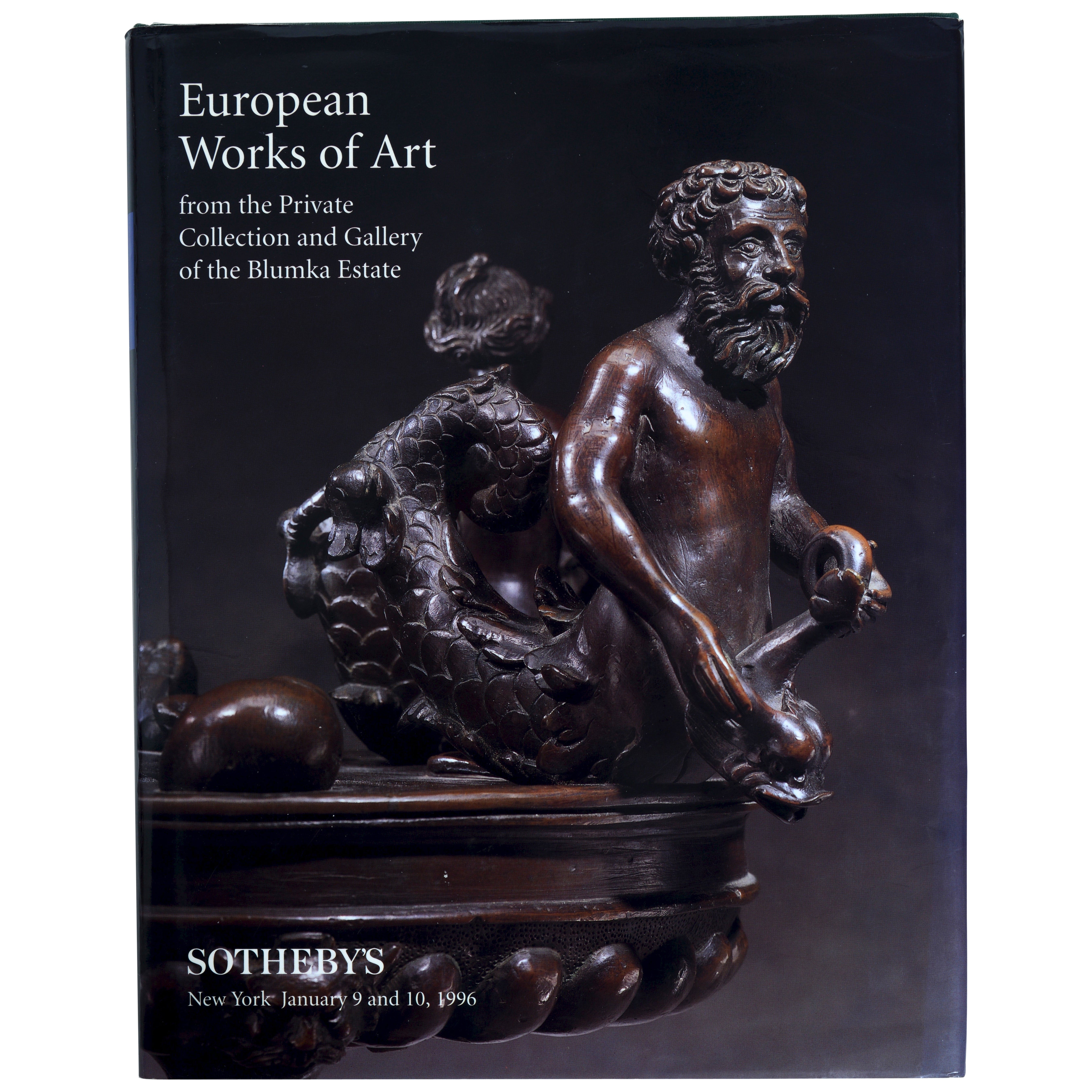 Opere d'arte europee, la collezione privata e la galleria della Tenuta Blumka in vendita