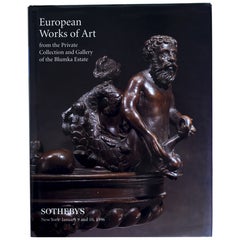 Opere d'arte europee, la collezione privata e la galleria della Tenuta Blumka