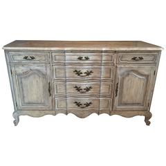 Shabby Chic Marble Topped Dresser or Server