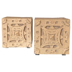 Blocchi di terracotta Sullivanesque dei primi del Novecento della Midland Terracotta Company