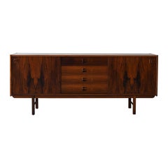 Scandinavian rosewood sideboard