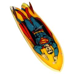 All Original 1970s Superman Pocket Rocket Surfboard