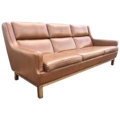 Børge Mogensen Style Leather Sofa 6