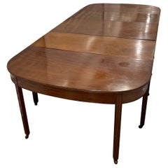 English Georgian Style Banquet Dining Table