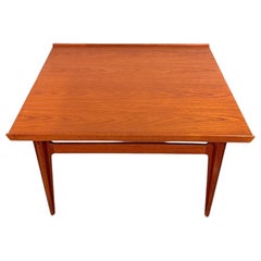 Mid-Century Modern Danish Teak Coffee Table by Finn Juhl for John Stuart