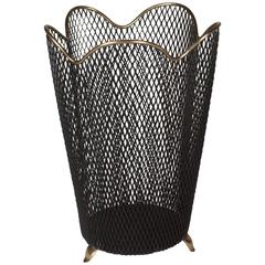 Mesh Wastepaper Basket by Aubock