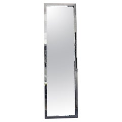 Miroir Cityscape en chrome signé Paul Evans