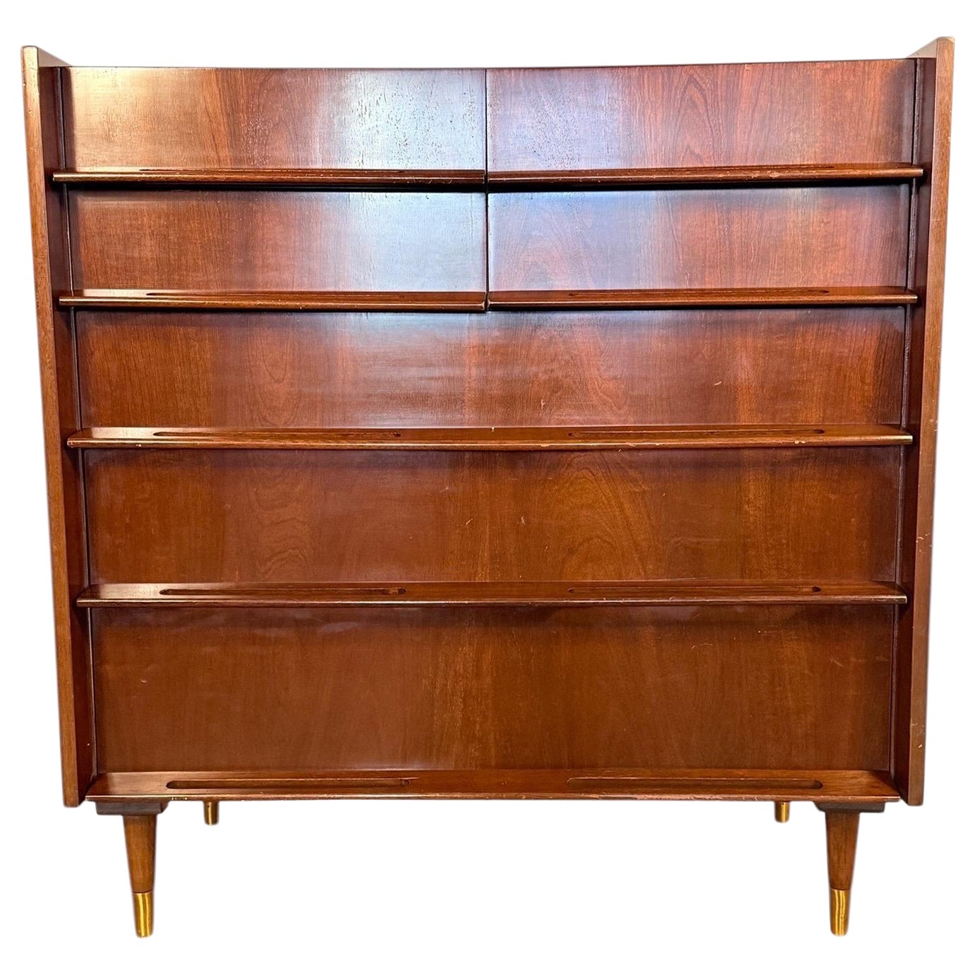 Mid-century Edmond J Spence Walnut Dresser
