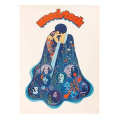 1970 Woodstock Original Vintage Poster