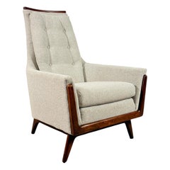 Moderner Loungesessel im Adrian Pearsall-Stil aus der Mitte des Jahrhunderts von Rowe Furniture