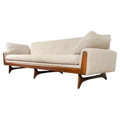 Mid-Century Modern Adrian Pearsall Gondola Style Sofa by Rowe Furnitures