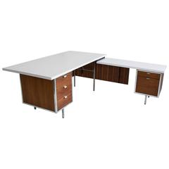 Executive Desk and Return by Robert John