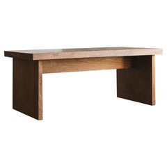 Old Japanese wooden low table/Showa era/20th century