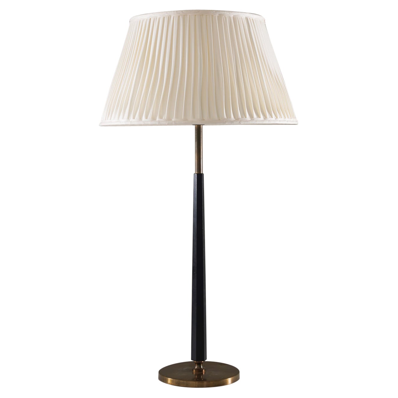 Scandinavian Mid Century Table Lamp by ASEA