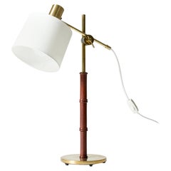 Lampada da tavolo vintage del Medioevo, Falkenbergs Belysning, Svezia, anni '60