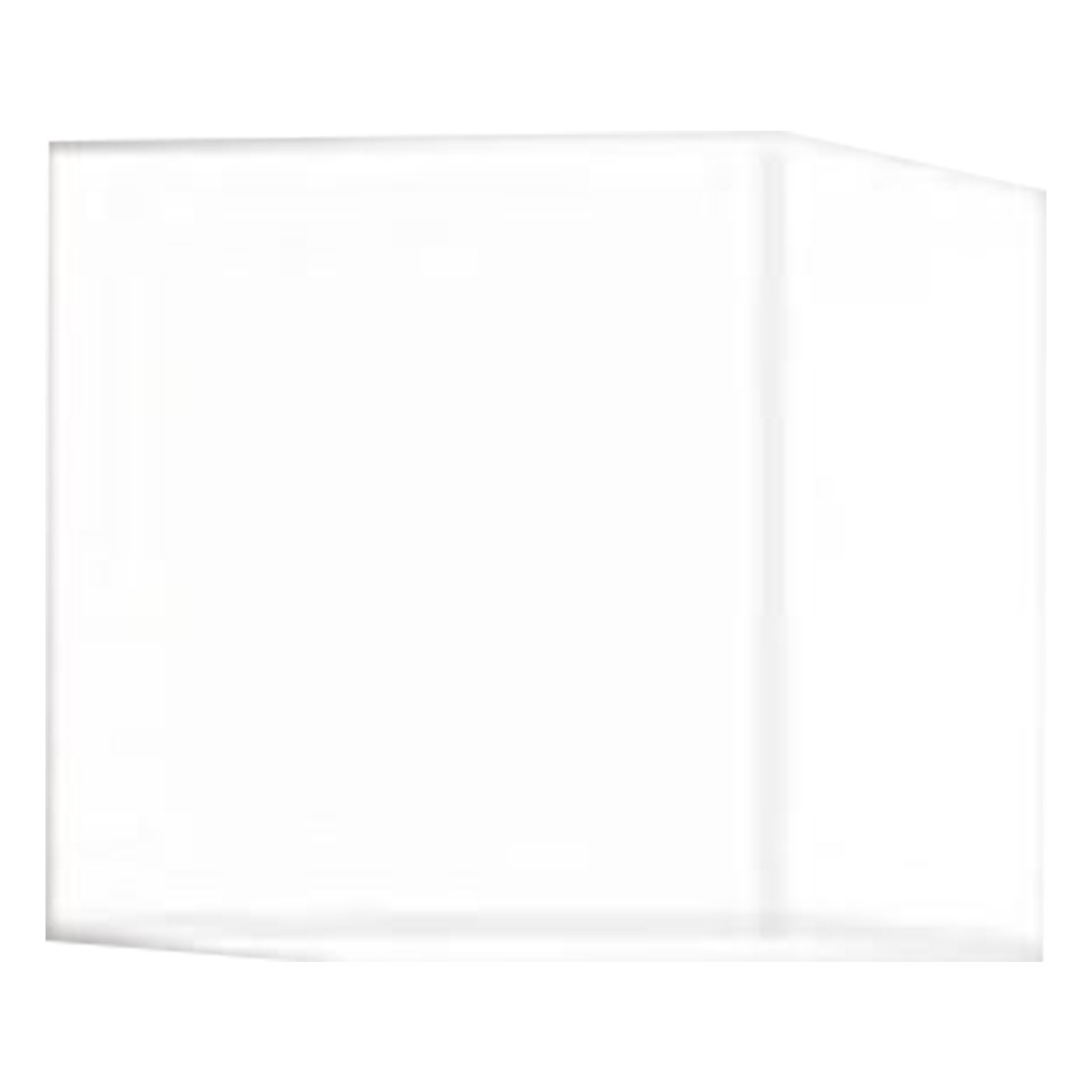 Lampe murale Cubo 20 blanc clair de SLIDE Studio en vente
