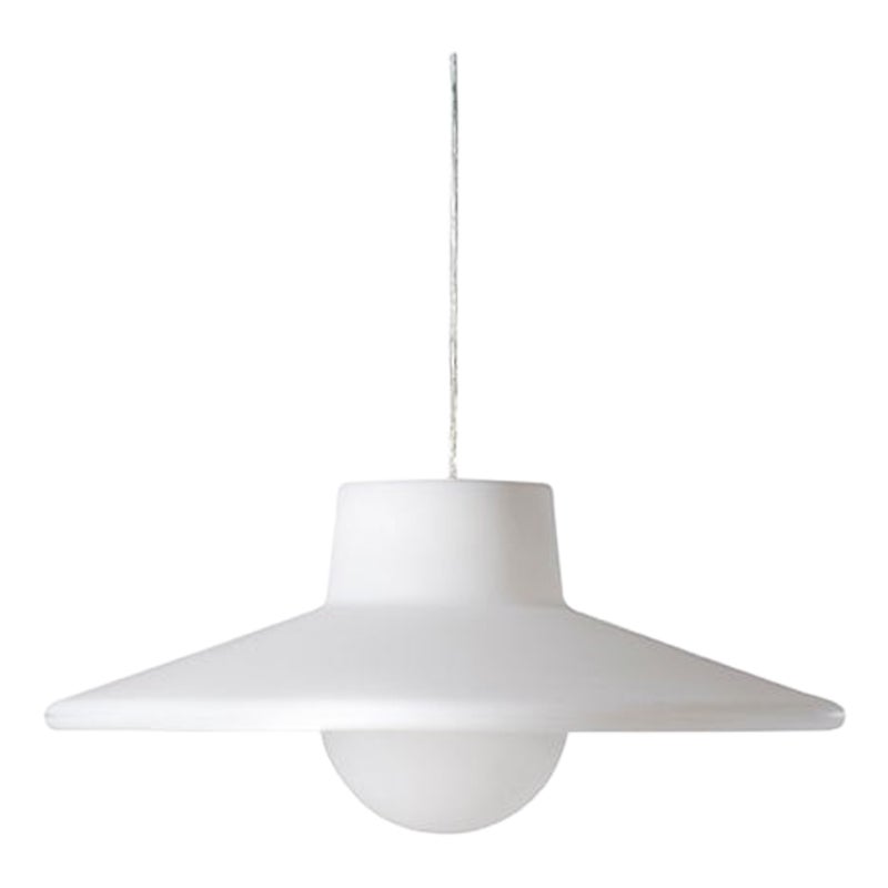 Light White Ico Ceiling Lamp by studioPang For Sale
