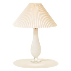 Lampada da tavolo in vetro finlandese di metà secolo di Greta Lisa Jäderholm-Snellman