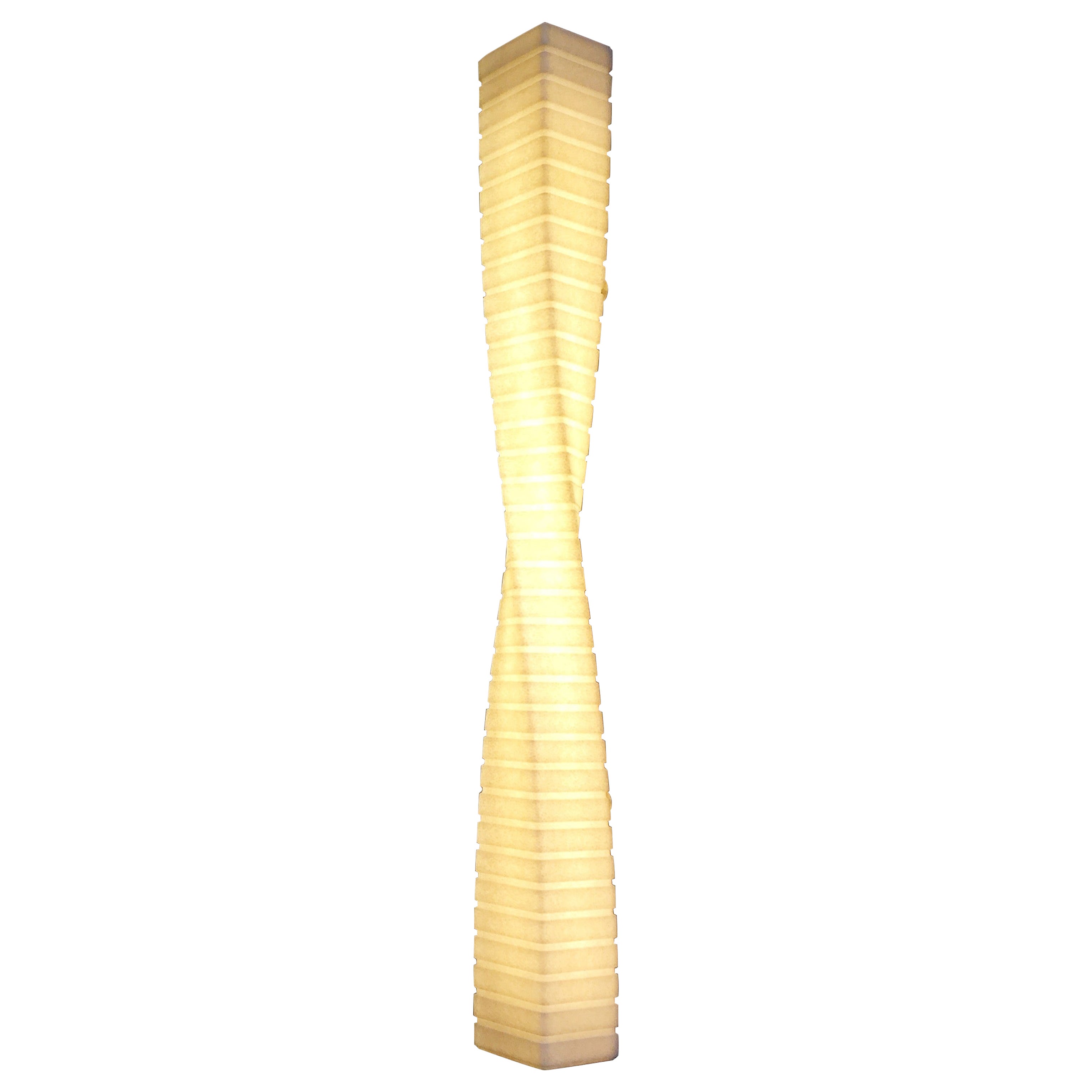 Light Vanilla Spin Wall Lamp by Fabio Novembre