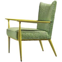Paul McCobb for Directional Lounge Chair Exceptional Colors, USA, 1950s 11