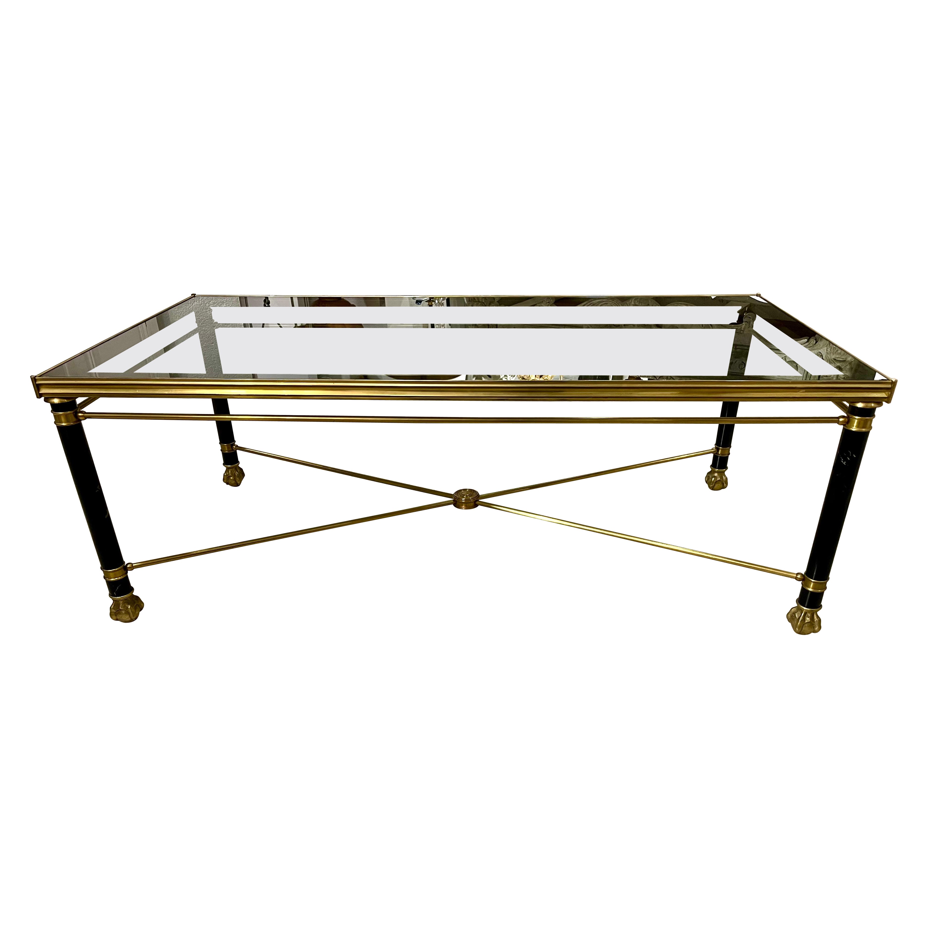 Table basse de style néoclassique du 20e siècle par Maison Jansen
