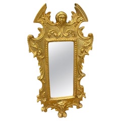 Italienisch vergoldet Wood Barock Stil Spiegel