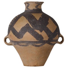 Jarra neolítica china pintada Ca. 3º-2º milenio a.C.