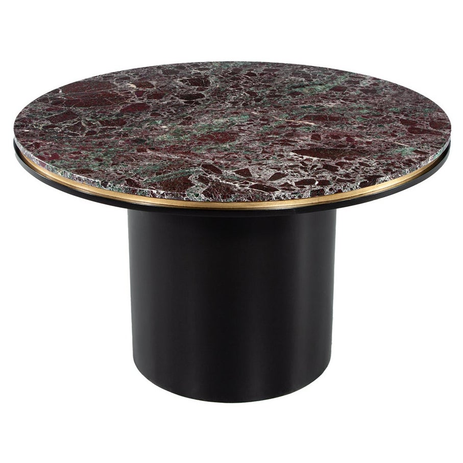 Modern Round Marble Top Dining Table