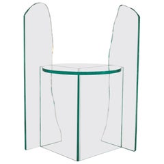 Glass Chair 1 by Guillermo Santoma