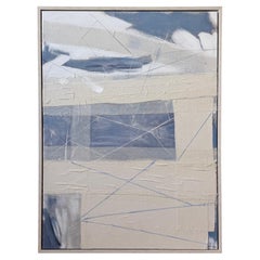 Abstract Mixed Media Painting by Patrick St Germain